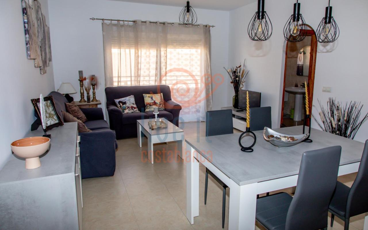 Apartamento Zen. Teulada. Live It Costablanca Экстерьер фото